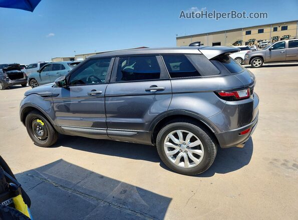 SALVP2BG3HH193516 2017 LAND ROVER RANGE Угольный Задняя правая четверть