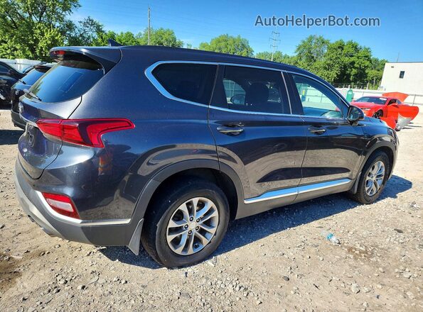 5NMS33AD0LH227888 2020 HYUNDAI SANTA FE Black Front right