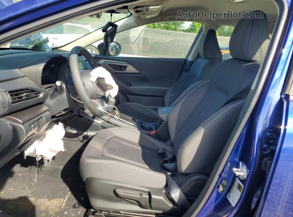 JF1GUABC7S8297990 2025 SUBARU IMPREZA Blue Вид панелі приладів