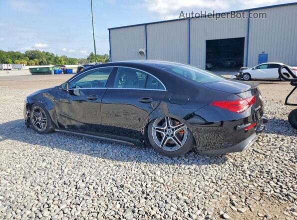 W1K5J4HB8LN086929 2020 MERCEDES-BENZ CLA-CLASS Black უკანა მარჯვენა