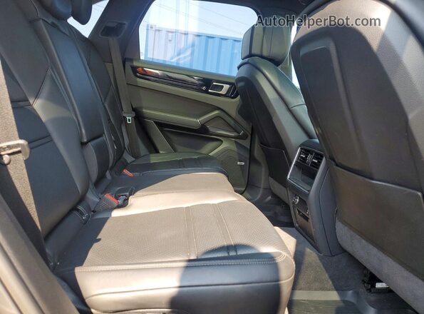 WP1AA2AYXLDA03047 2020 PORSCHE CAYENNE Gray Вид підкапотного простору