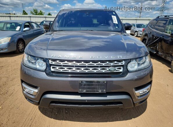 SALWR2PF7GA649037 2016 LAND ROVER RANGE ROVER Gray Вид ззаду