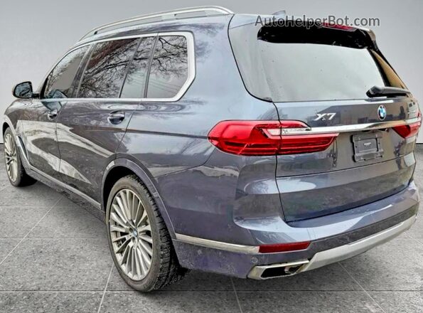 5UXCW2C52KLB43713 2019 BMW X7 Gray Przód prawy