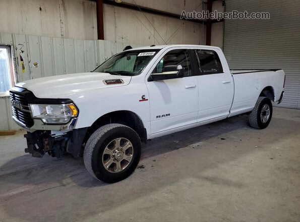 3C6UR5JL2LG156030 2020 RAM 2500 White Rear left
