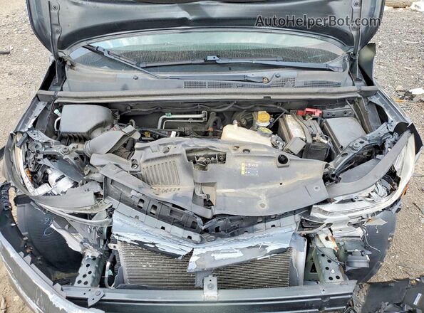 3GNCJLSB7JL332734 2018 CHEVROLET TRAX Gray Vista de la etiqueta del VIN