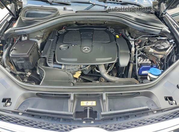 4JGDA5JB7HA834165 2017 MERCEDES-BENZ GLE Black VIN კოდის სტიკერის ხედი