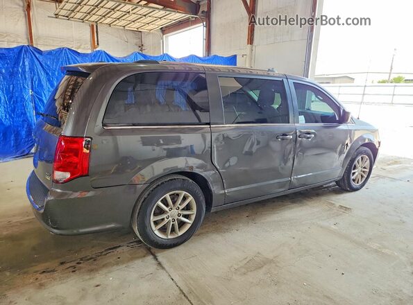 2C4RDGCG7KR802454 2019 DODGE CARAVAN Gray Delantero derecho
