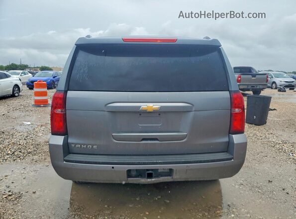 1GNSKBKC3LR157230 2020 CHEVROLET TAHOE Gray Front interior view