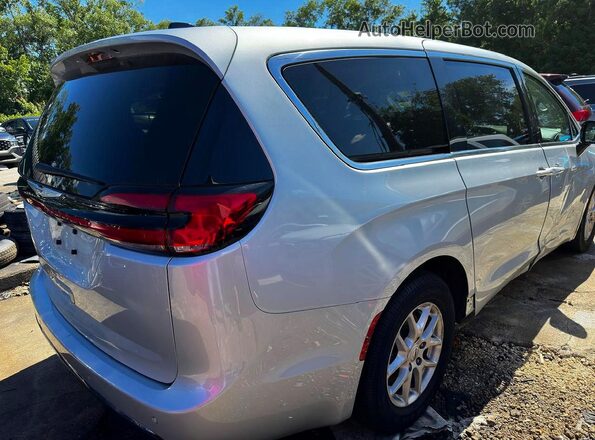 2C4RC1BG9RR125838 2024 CHRYSLER PACIFICA Silver Դիմացի տեսք
