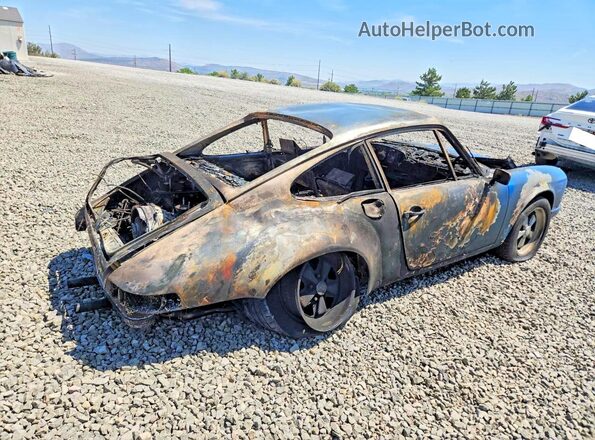 9112102693 1972 PORSCHE 911 Пожар Задняя правая четверть