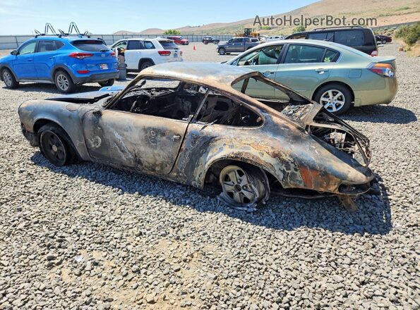 9112102693 1972 PORSCHE 911 Пожар Задняя левая четверть