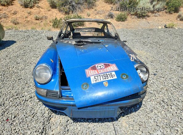 9112102693 1972 PORSCHE 911 Пожар Вид спереди
