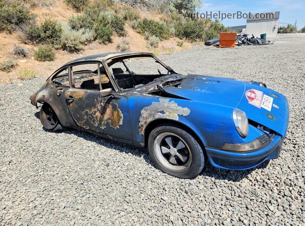 9112102693 1972 PORSCHE 911 Пожар Передняя правая четверть