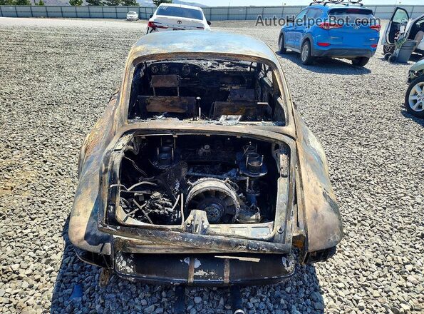 9112102693 1972 PORSCHE 911 Пожар Вид сзади