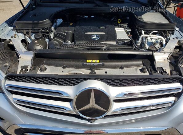 WDC0G4KB5JV082033 2018 MERCEDES-BENZ GLC-CLASS Silver Շարժիչի բաժամունքի տեսք