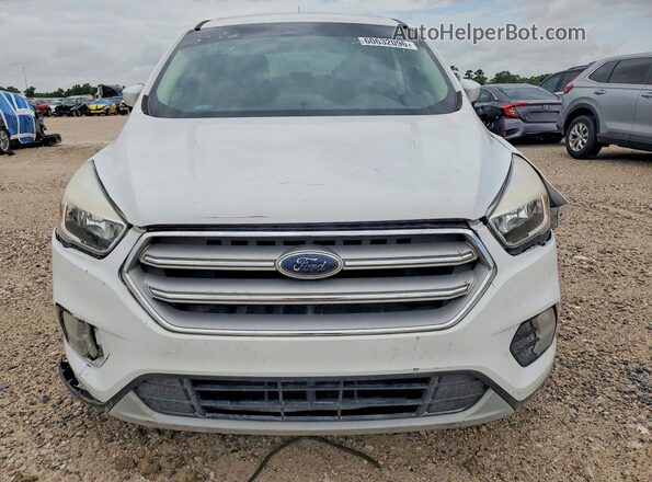 1FMCU0GDXKUA89335 2019 FORD ESCAPE White Вид ззаду