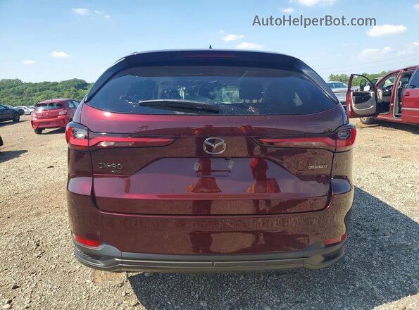 JM3KKCHD8T1387463 2026 MAZDA CX-90 Red წინა სალონის ხედი