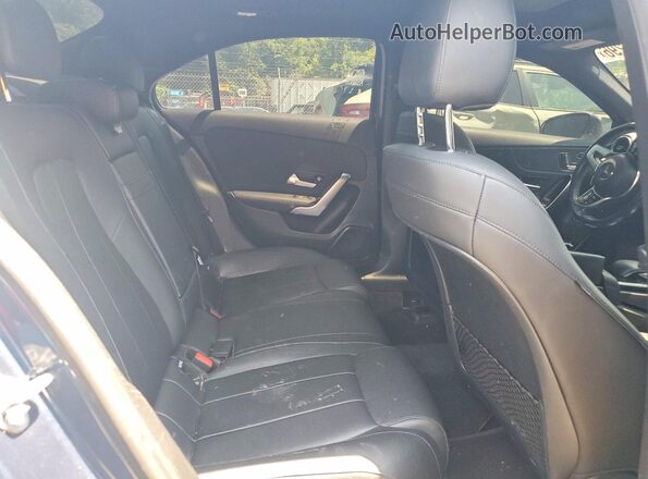 W1K3G4FB0LJ237911 2020 MERCEDES-BENZ A Blue Rear interior view