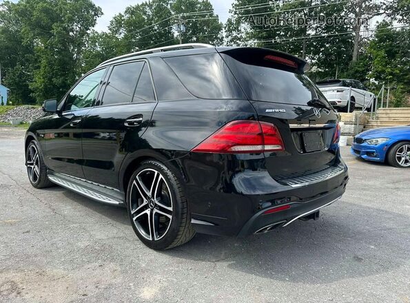 4JGDA6EB3KB192495 2019 MERCEDES-BENZ GLE-CLASS Black უკანა მარჯვენა