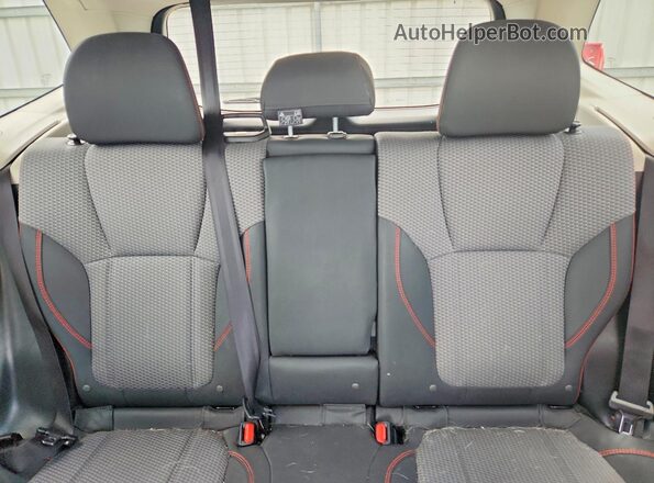 JF2SKAJC7KH438229 2019 SUBARU FORESTER Silver Vista interior trasera
