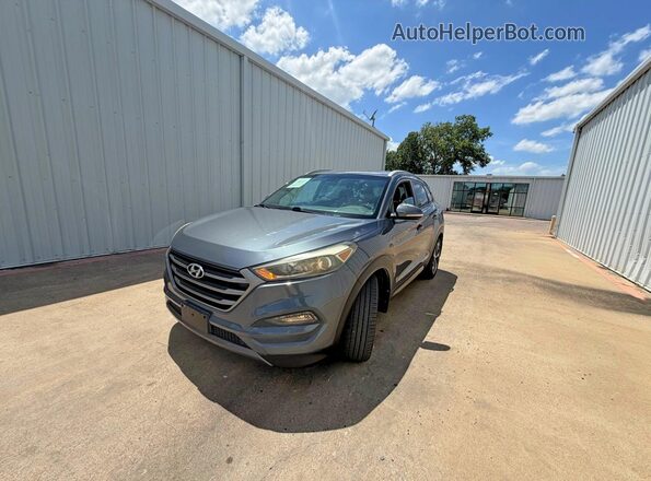 KM8J33A27GU111902 2016 HYUNDAI TUCSON Gray Tył prawy