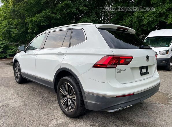 3VV2B7AX6KM073317 2019 VOLKSWAGEN TIGUAN White Przód prawy