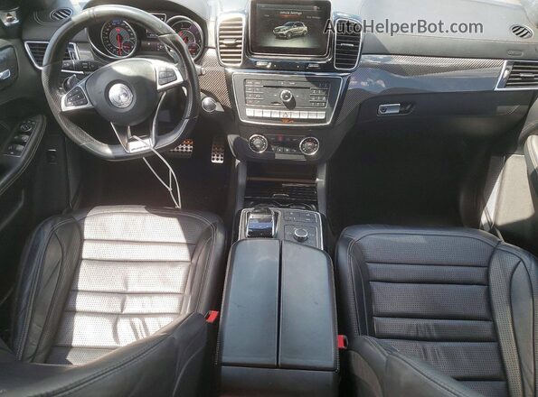 4JGDA7EB4GA684326 2016 MERCEDES-BENZ GLE-CLASS Белый Вид щитка приборов