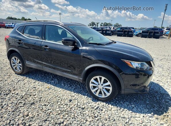 JN1BJ1CP1JW162922 2018 NISSAN ROGUE Black Դիմացի տեսք