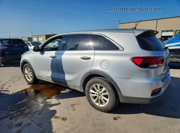 5XYPGDA5XLG614693 2020 KIA SORENTO Silver Հետևի աջ