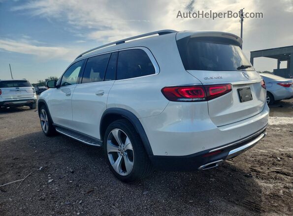 4JGFF5KE8LA124932 2020 MERCEDES-BENZ GLS White Հետևի աջ