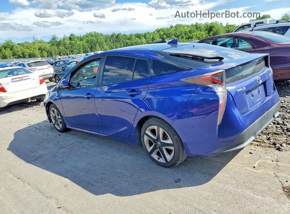 JTDKARFU2H3529187 2017 TOYOTA PRIUS Blue Rear right