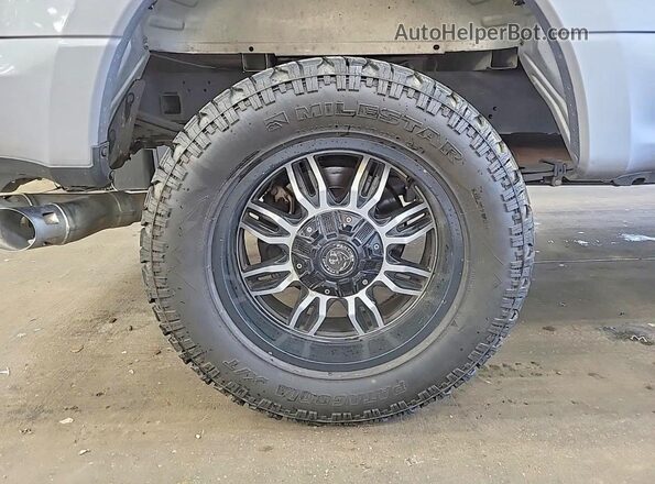 1FT8W2BTXNED04418 2022 FORD F250 Silver VIN կոդի պիտակի տեսք