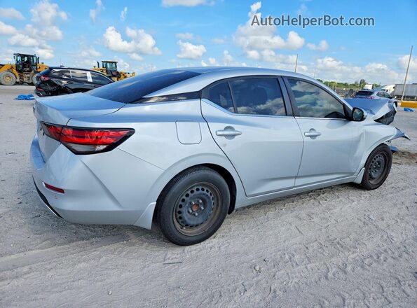 3N1AB8BV4PY298531 2023 NISSAN SENTRA Silver Front right