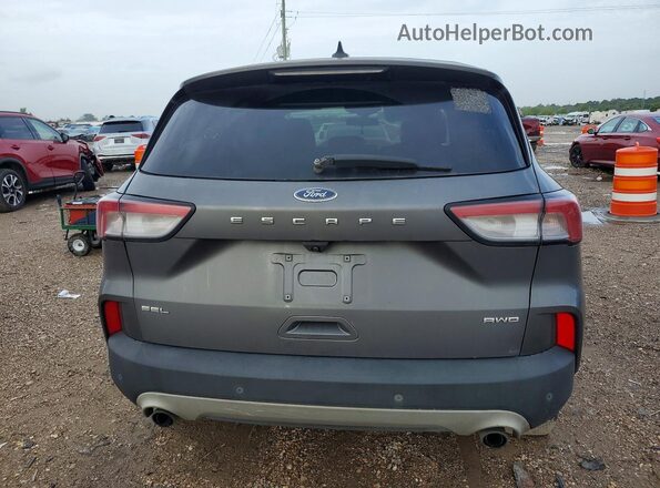 1FMCU9H95NUA72753 2022 FORD ESCAPE Gray Vista interior delantera