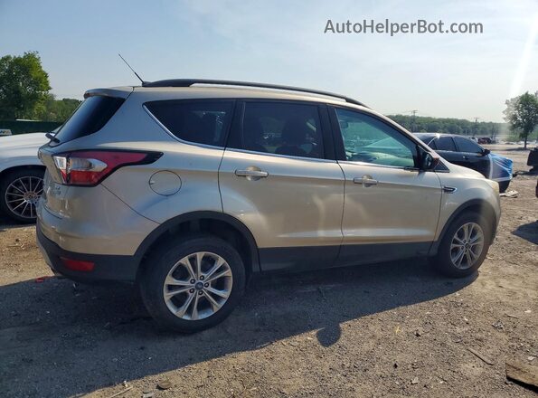 1FMCU9GD3HUC19937 2017 FORD ESCAPE Beige Delantero derecho