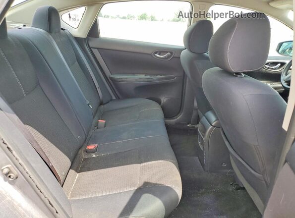 3N1AB7AP8HY407653 2017 NISSAN SENTRA Серый Вид задней части салона
