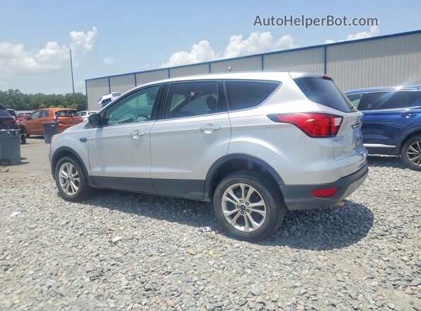 1FMCU9GD8KUB42747 2019 FORD ESCAPE Silver Tył prawy