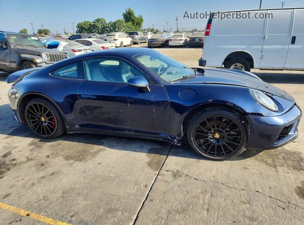 WP0AB2A9XLS227616 2020 PORSCHE 911 Blue Widok z przodu