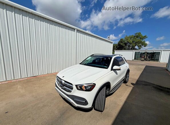 4JGFB4KB0LA065130 2020 MERCEDES-BENZ GLE-CLASS Белый Задняя правая четверть