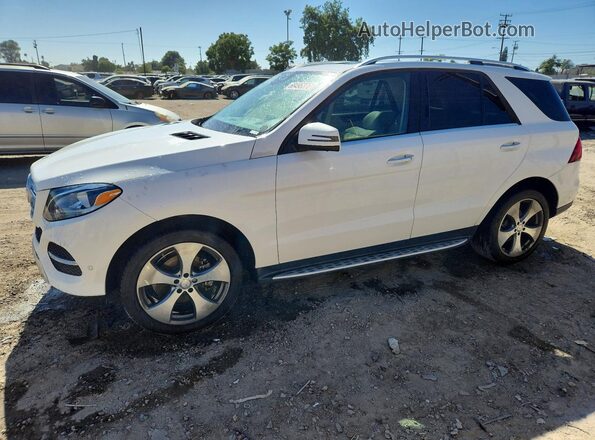4JGDA5JB0GA675634 2016 MERCEDES-BENZ GLE Белый Задняя левая четверть