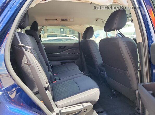 5N1DR3BS2TC259353 2026 NISSAN PATHFINDER Blue 