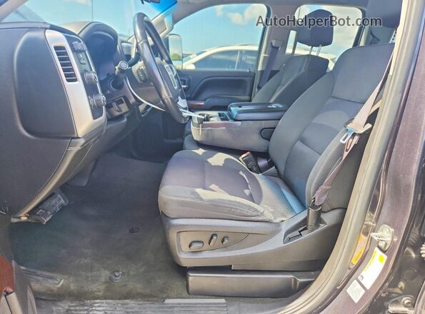 1GTV2MEC9GZ267833 2016 GMC SIERRA Gray Widok deski rozdzielczej