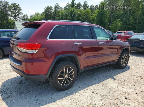 1C4RJFBG6HC639981 2017 JEEP GRAND Burgundy წინა მარჯვენა