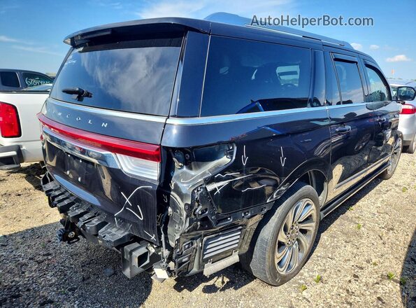 5LMJJ3NG6REL12471 2024 LINCOLN NAVIGATOR Black წინა მარჯვენა