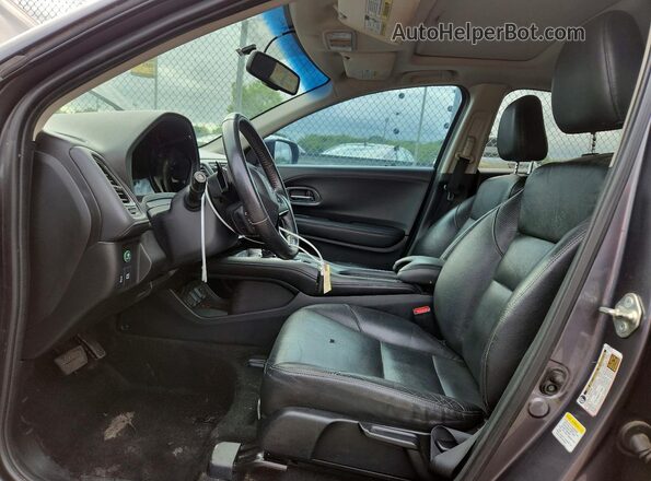 3CZRU5H74GM719246 2016 HONDA HR-V Gray წინა პანელის ხედი