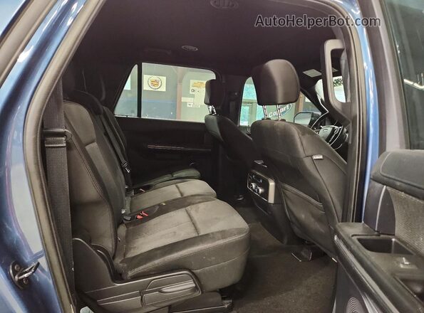 1FMJK1HT9LEA25405 2020 FORD EXPEDITION Синий Вид подкапотного пространства