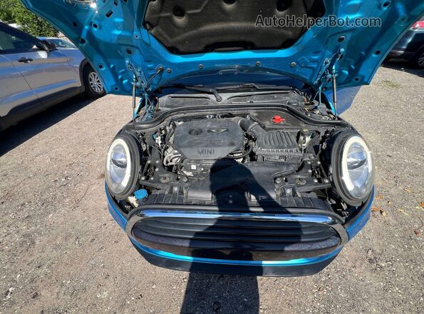 WMWWG5C59G3C18831 2016 MINI COOPER Blue Առջևի վահանակի տեսք