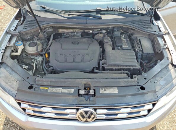 3VV2B7AX8LM015596 2020 VOLKSWAGEN TIGUAN Серебряный Вид наклейки с VIN-кодом