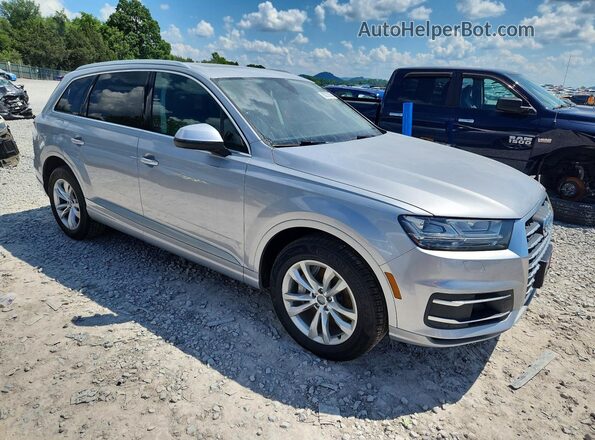 WA1LAAF73KD006417 2019 AUDI Q7 Серый Вид спереди