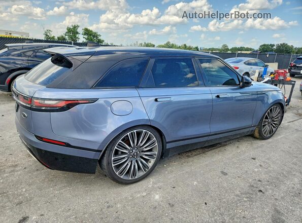 SALYK2FV1LA247837 2020 LAND ROVER RANGE Серый Передняя правая четверть